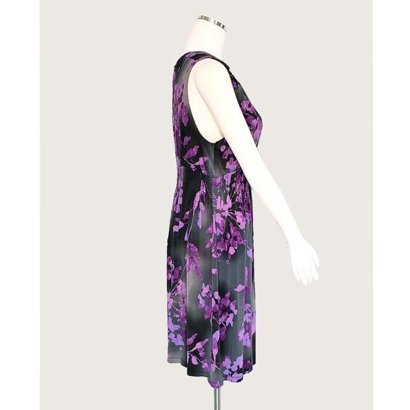 Daisy Fuentes Floral Print Dress - Picture 3 of 5